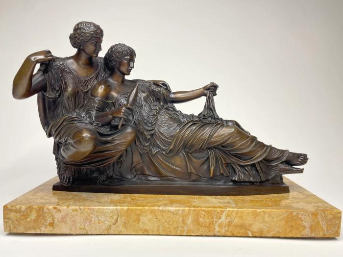 Bronze Figural Group from the East Pediment of the Parthenon