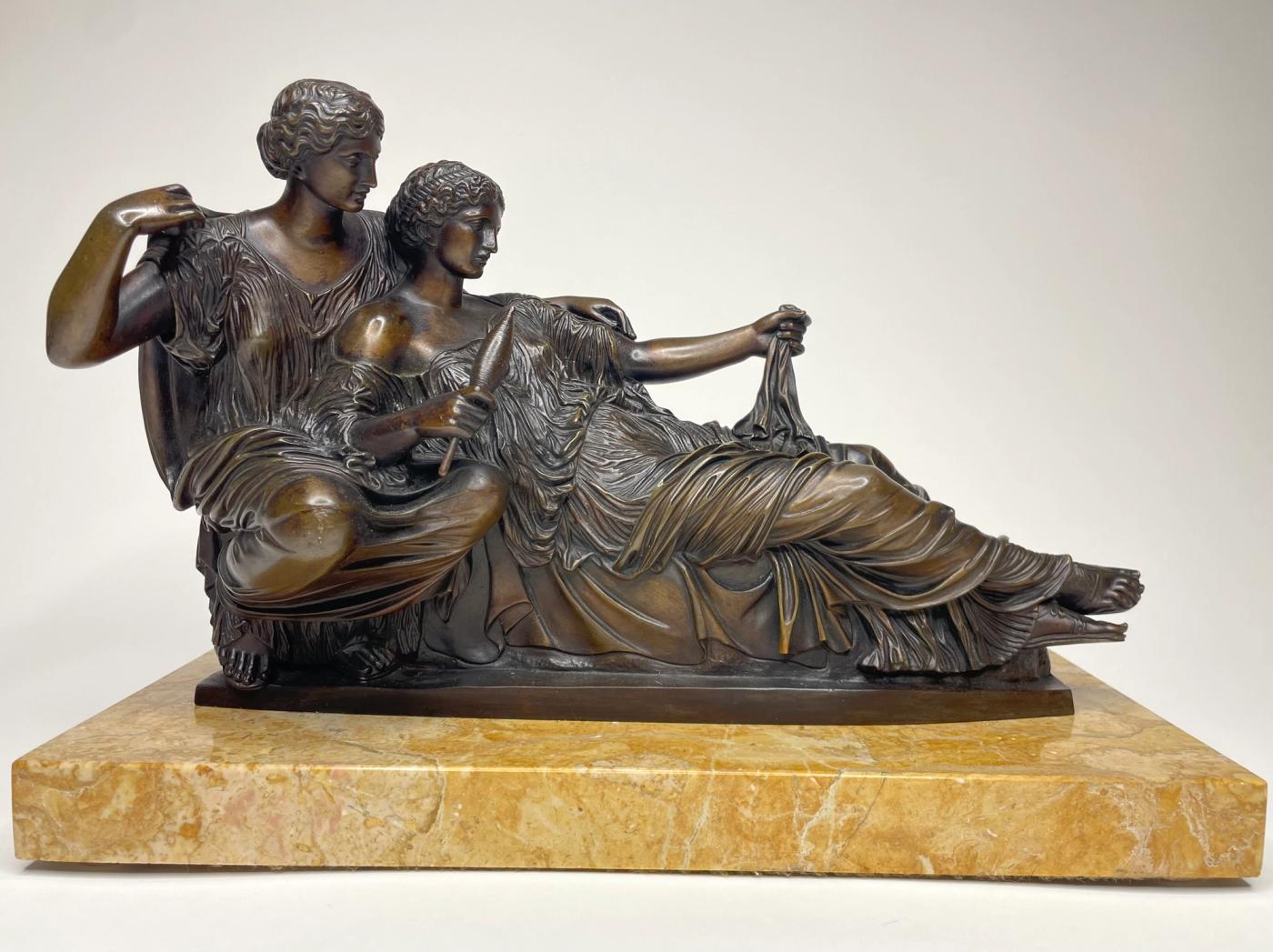 Bronze Figural Group from the East Pediment of the Parthenon