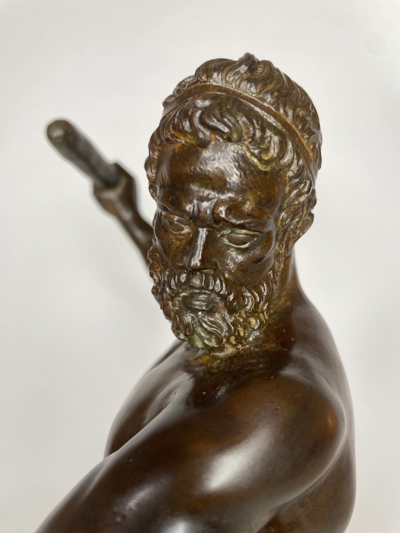 Hercules Wielding his Club