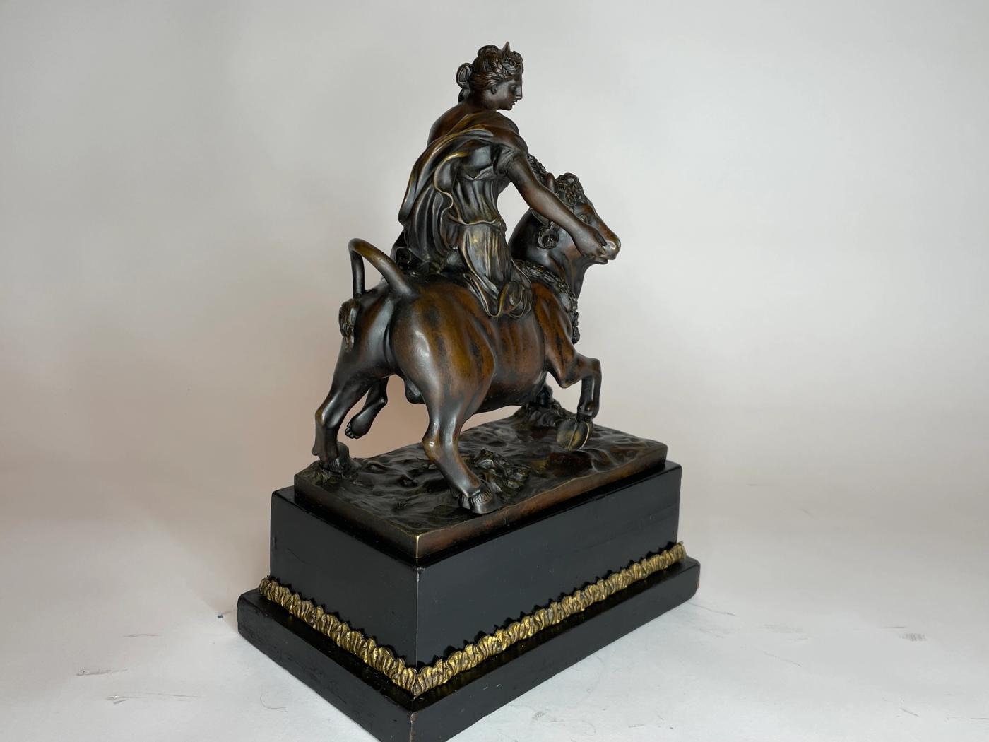 The Rape of Europa (Europa and the Bull)
