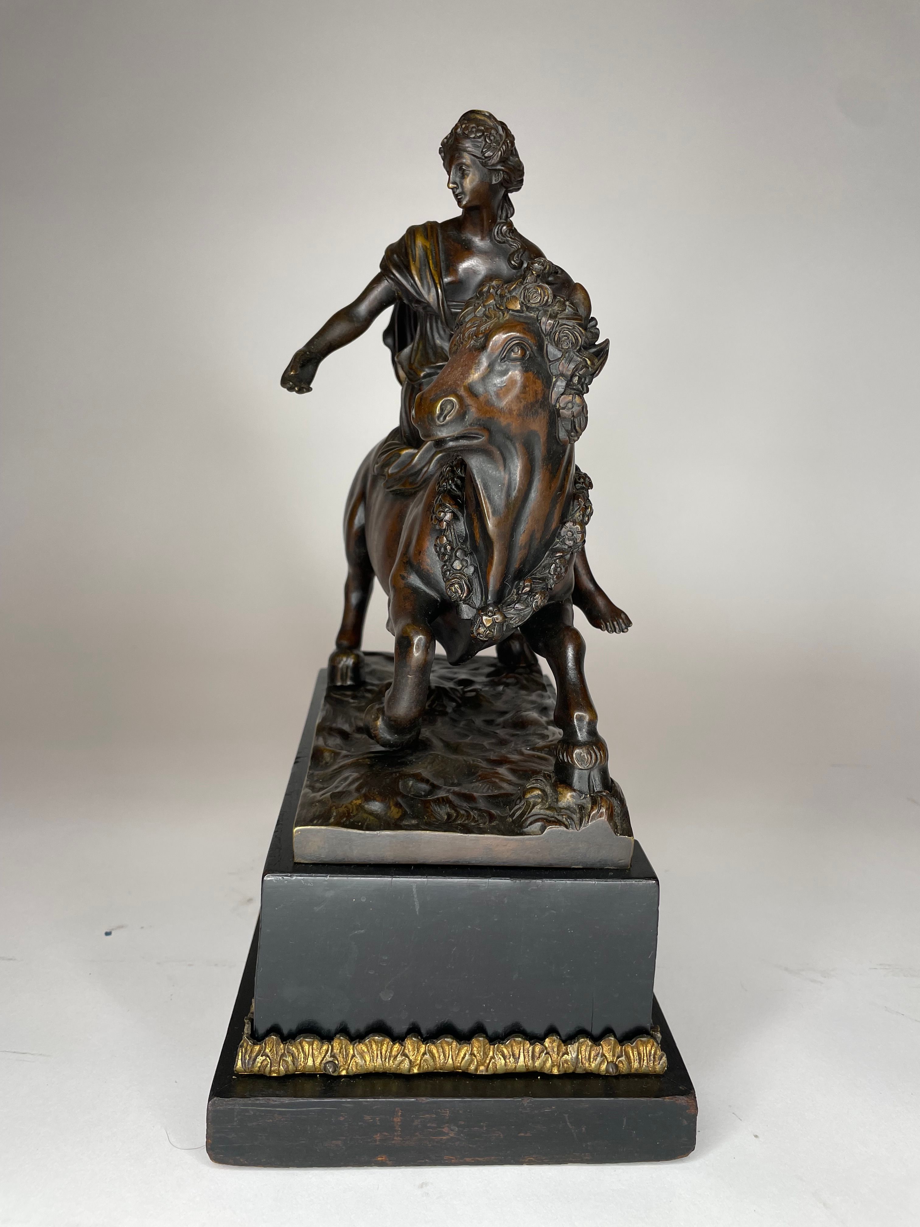 The Rape of Europa (Europa and the Bull), view 4