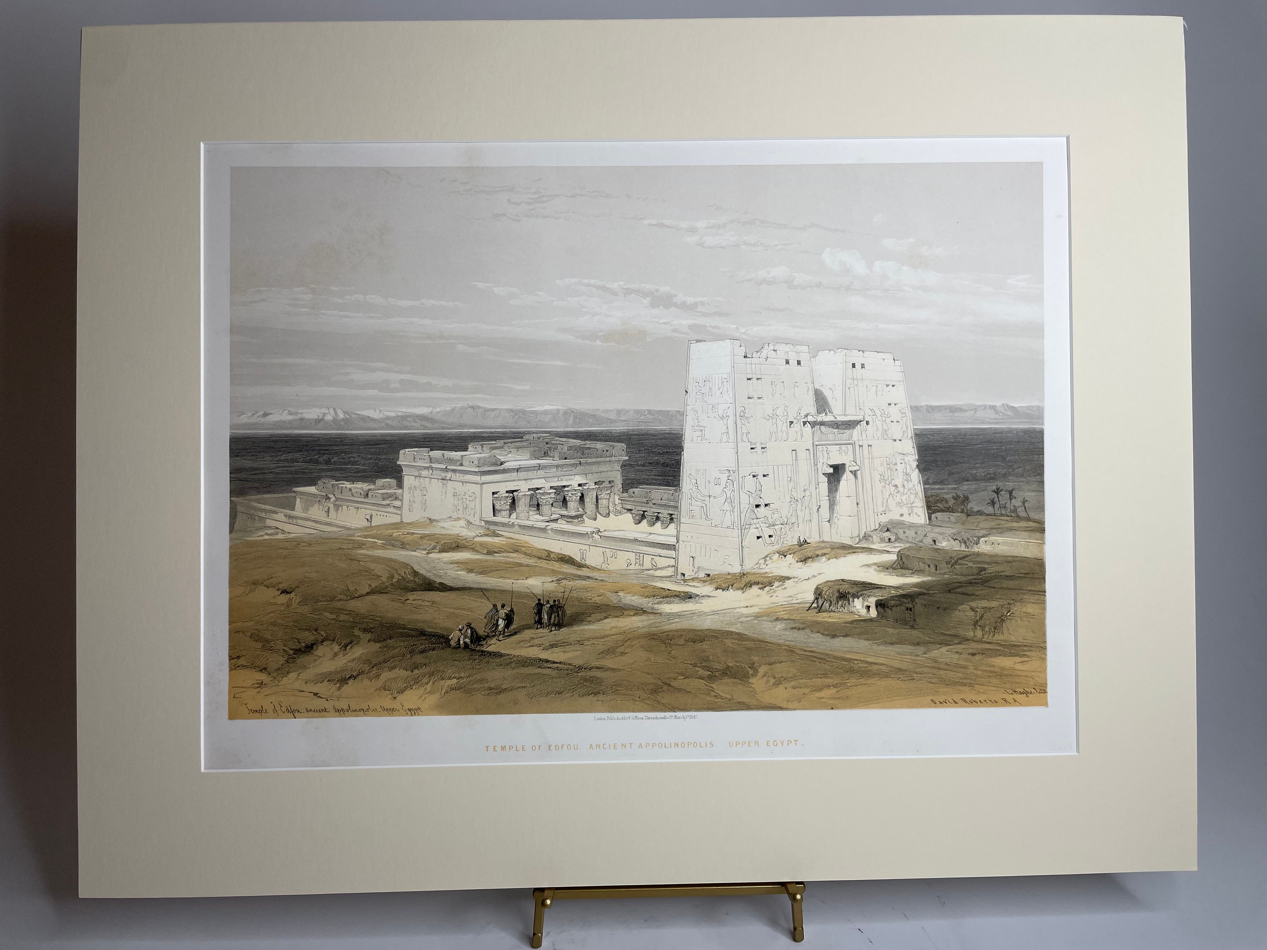 Temple of Edfou, Ancient Apollinopolis, Upper Egypt, view 3