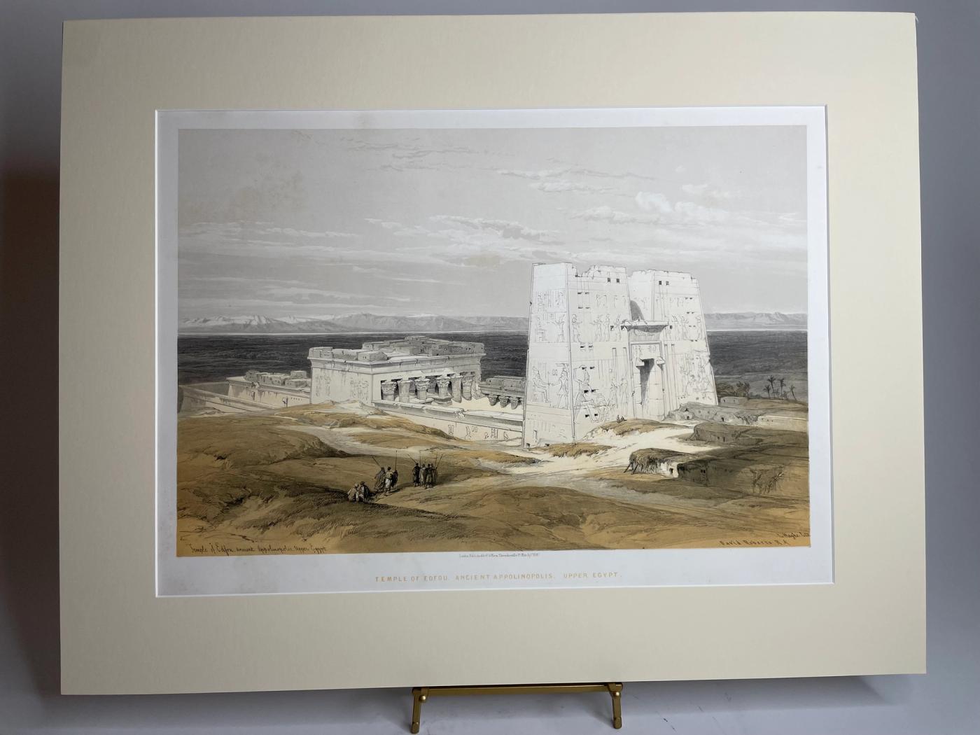 Temple of Edfou, Ancient Apollinopolis, Upper Egypt