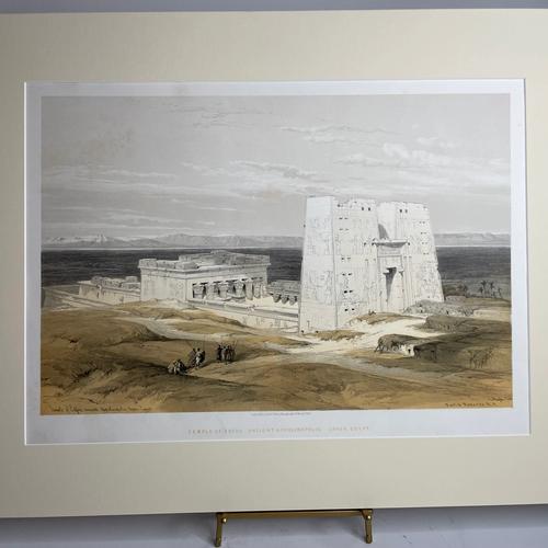 Temple of Edfou, Ancient Apollinopolis, Upper Egypt, view 3
