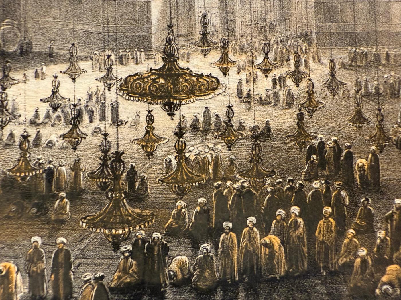 Hagia Sophia — Vue Générale de la Grande Nef