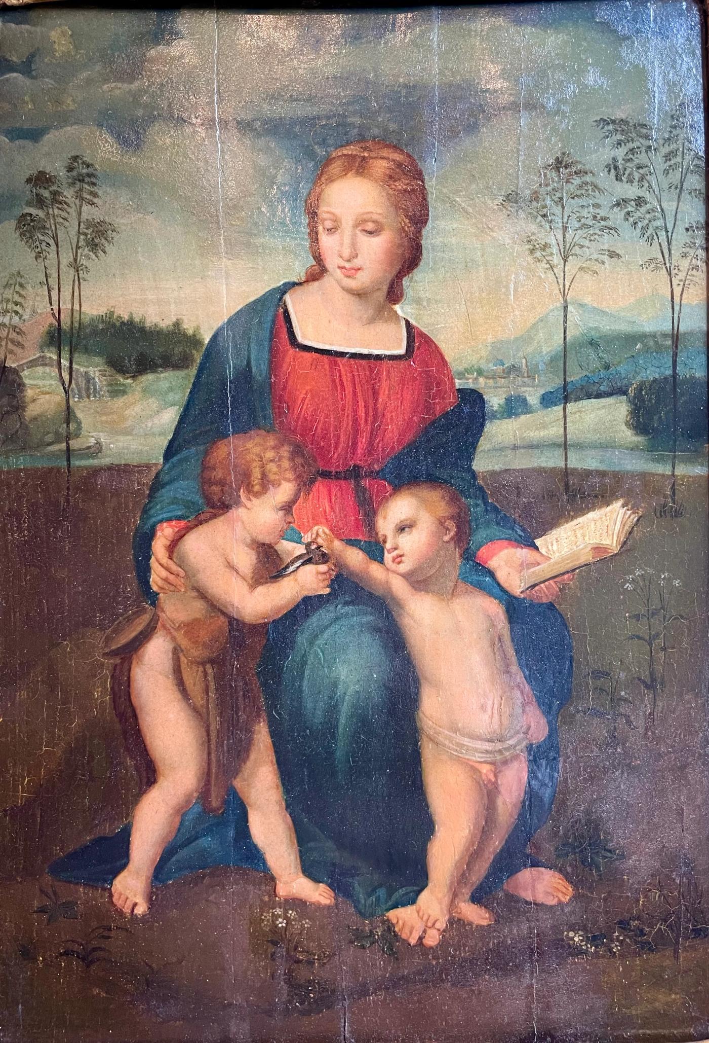 Madonna of the Goldfinch 