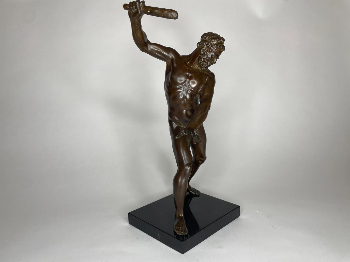 Hercules Wielding his Club