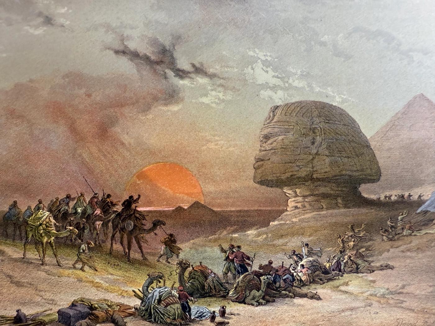 The Holy Land: Syria, Idumea, Arabia, Egypt, & Nubia