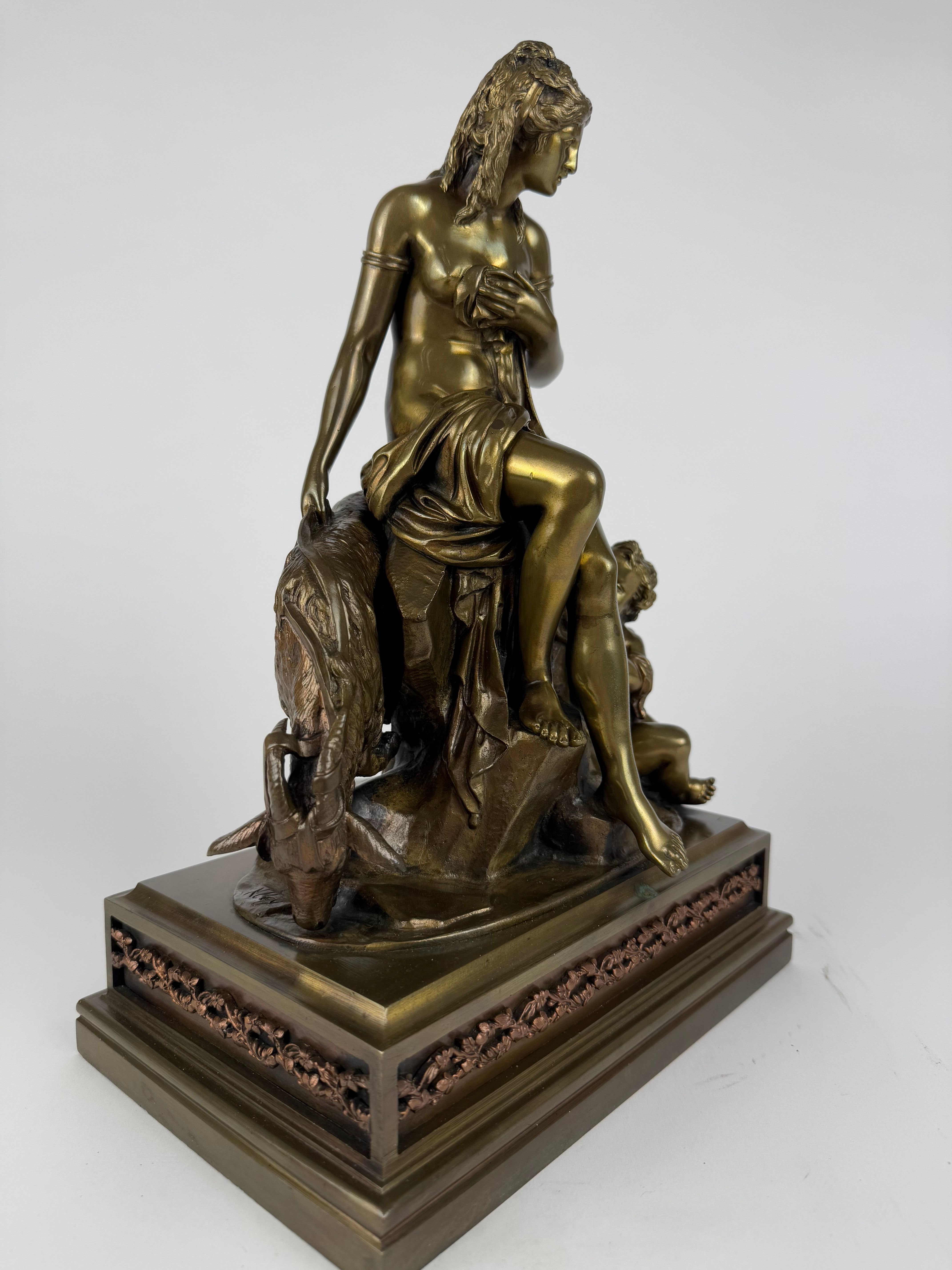 Amalthea and the Goat of Jupiter, view 3
