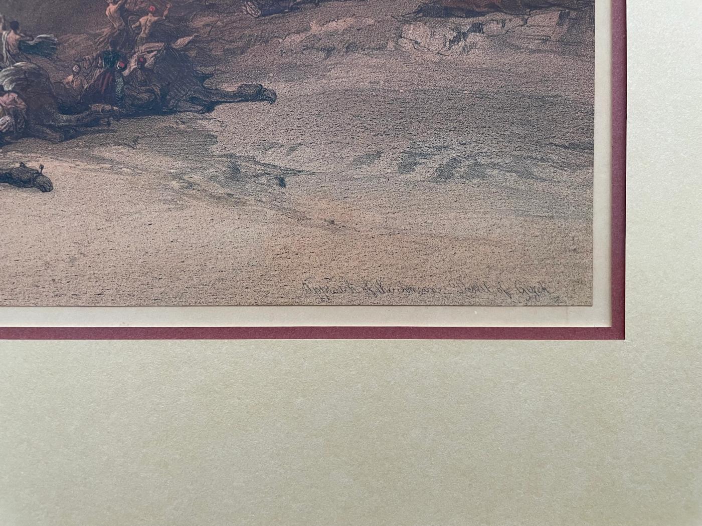 Approach of the Simoon, Desert of Gizeh