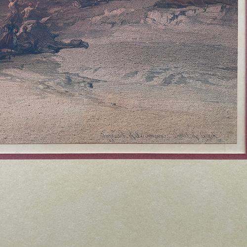 Approach of the Simoon, Desert of Gizeh, view 3