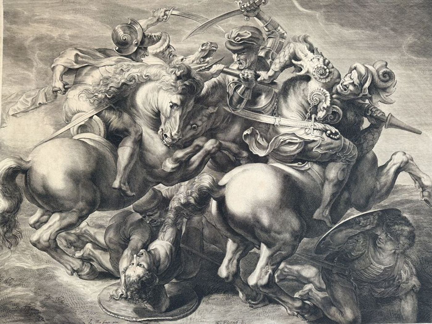 The Battle of Anghiari