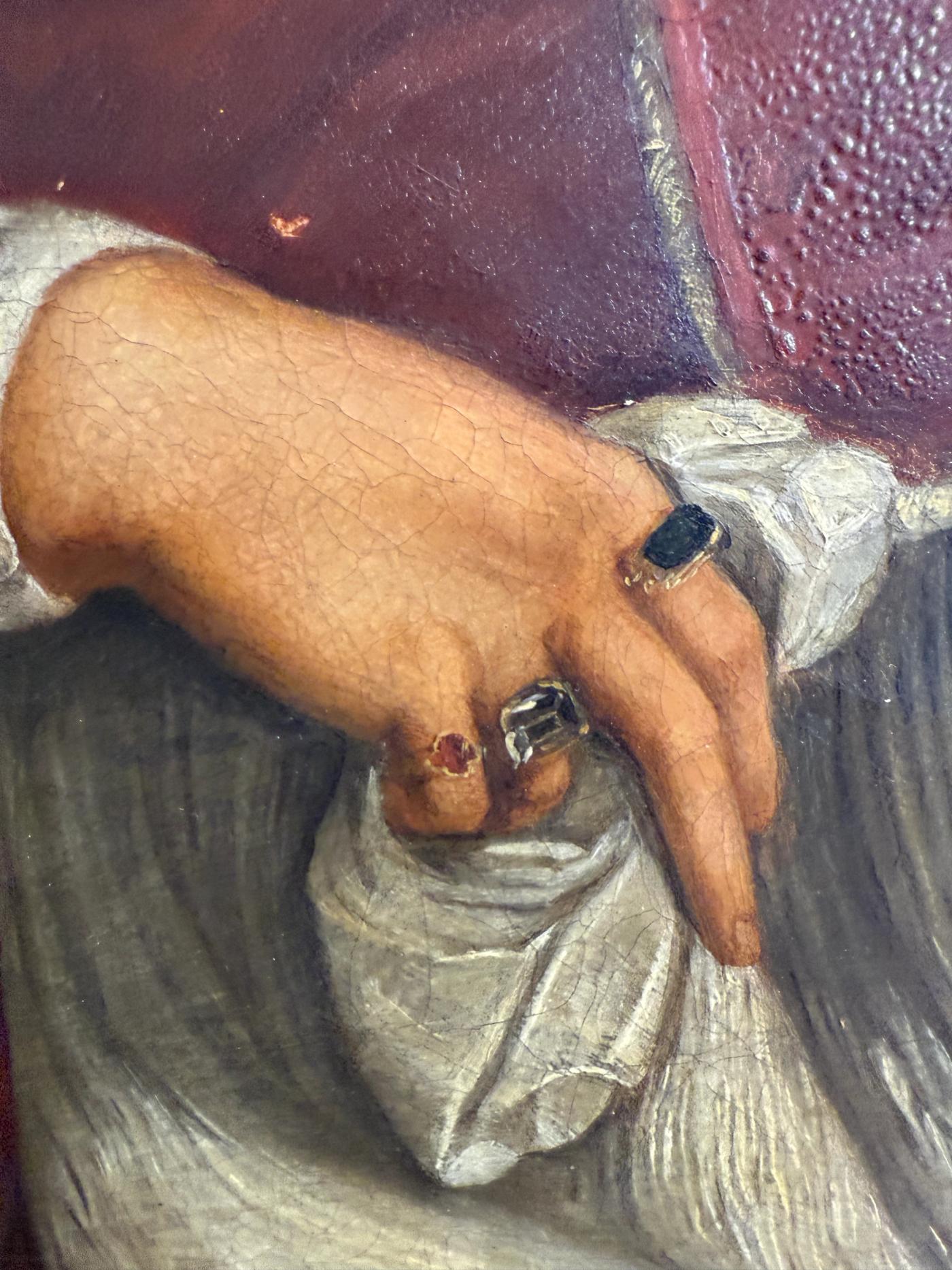 Portrait of Pope Julius II