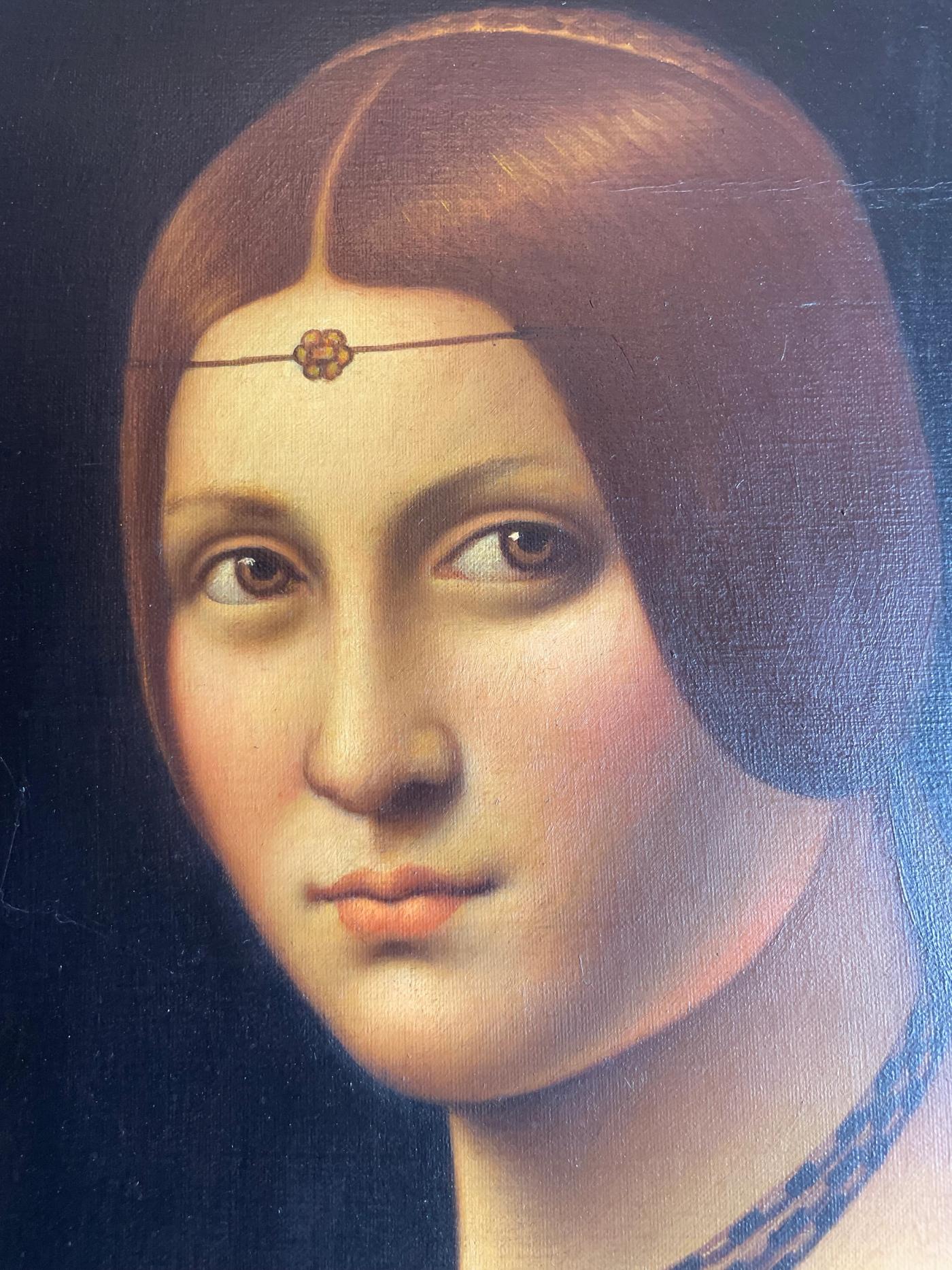 La Belle Ferronnière