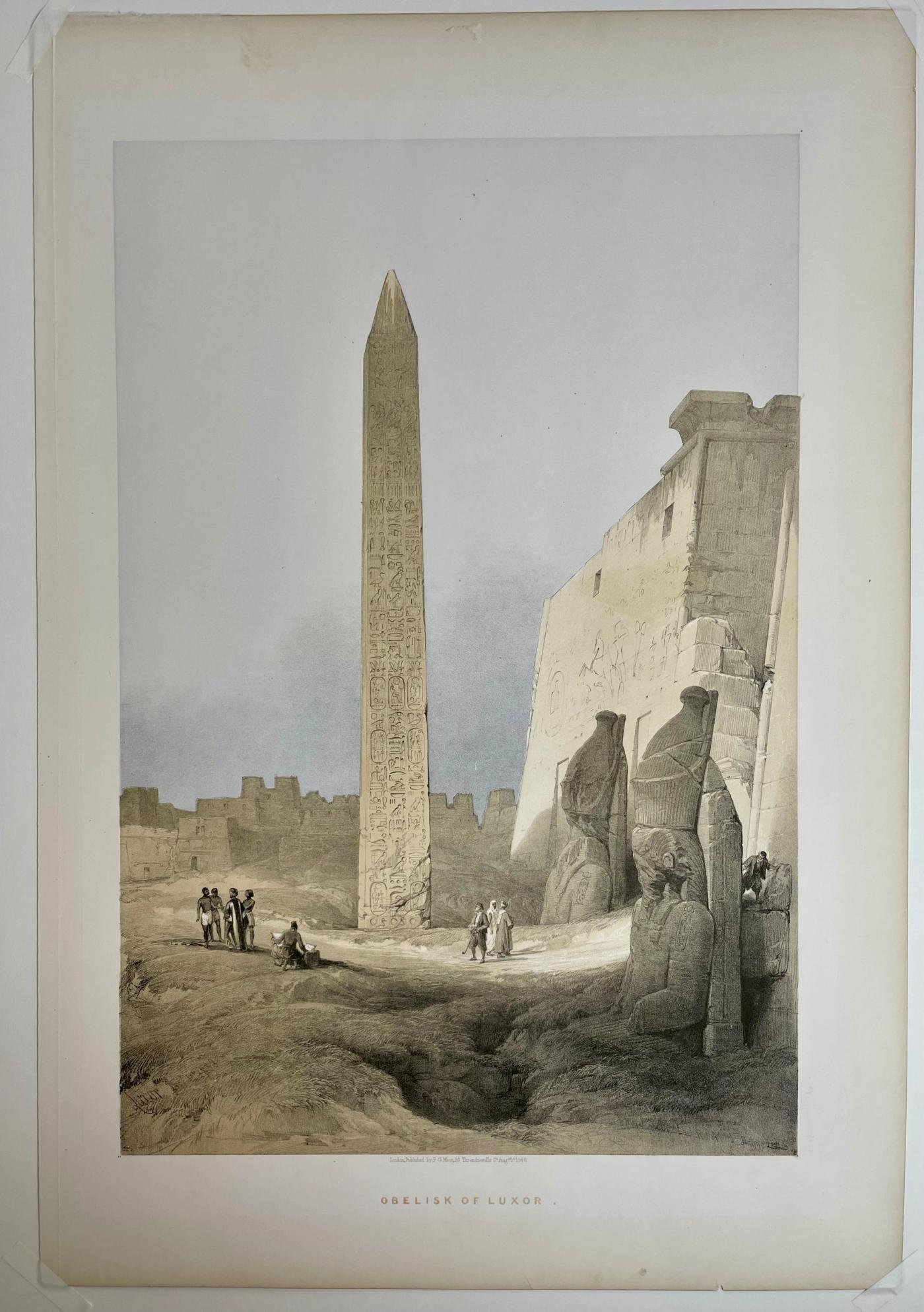 The Obelisk of Luxor