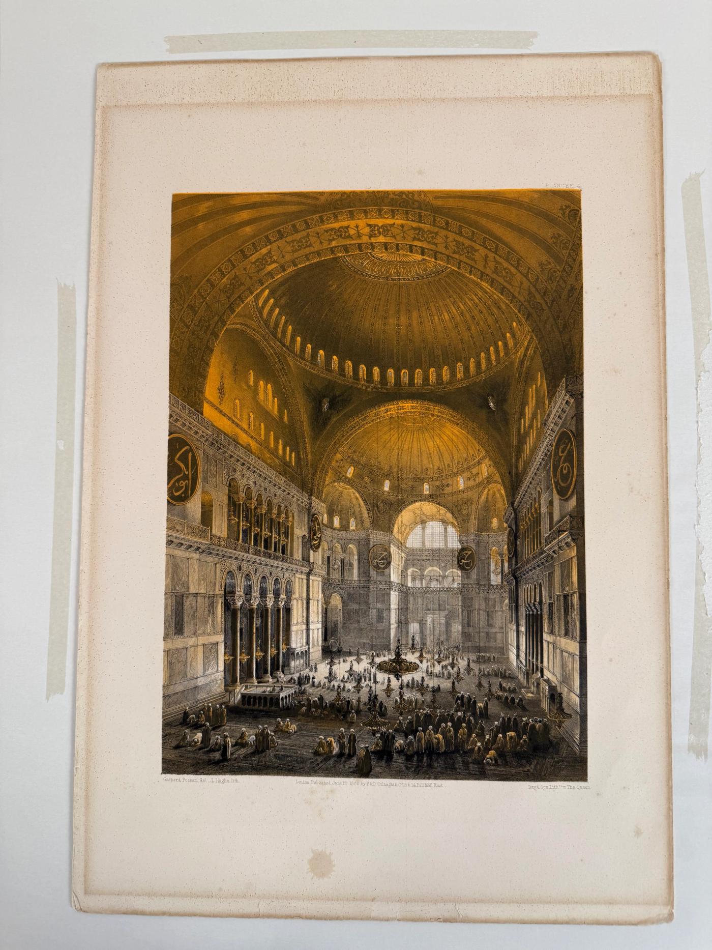 Hagia Sophia — Vue Générale de la Grande Nef