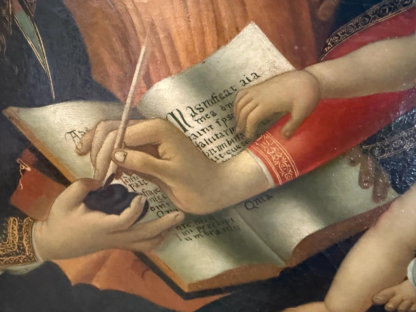 Madonna of the Magnificat