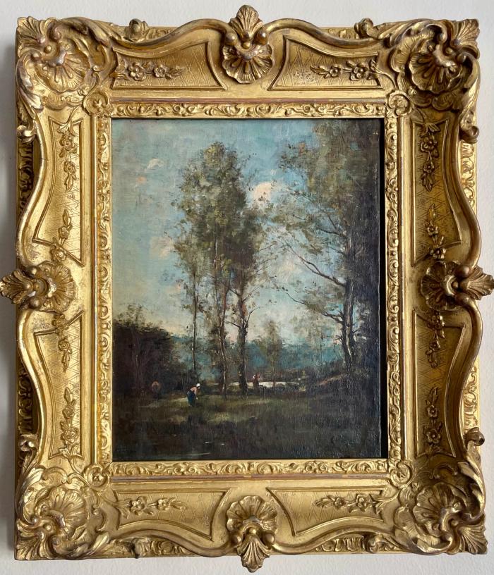 Pastoral Landscape with Figures