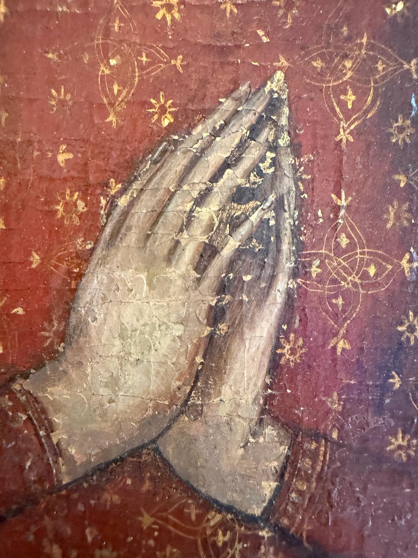 The Madonna in Prayer