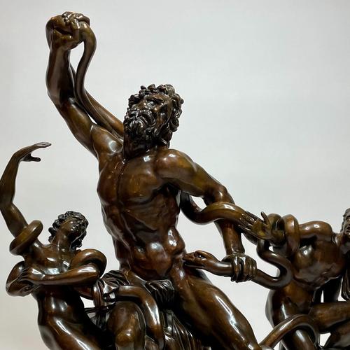 Laocoön and his Sons, view 2