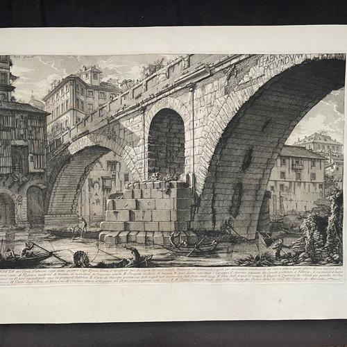 Veduta del Ponte Fabrizio (Pons Fabricius), view 3