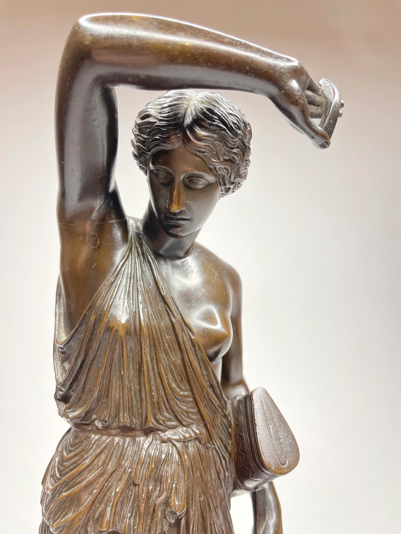 The Wounded Amazon ("Mattèi type”)