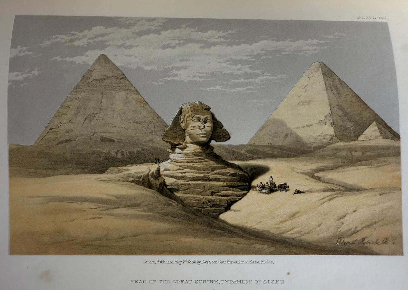The Holy Land: Syria, Idumea, Arabia, Egypt, & Nubia