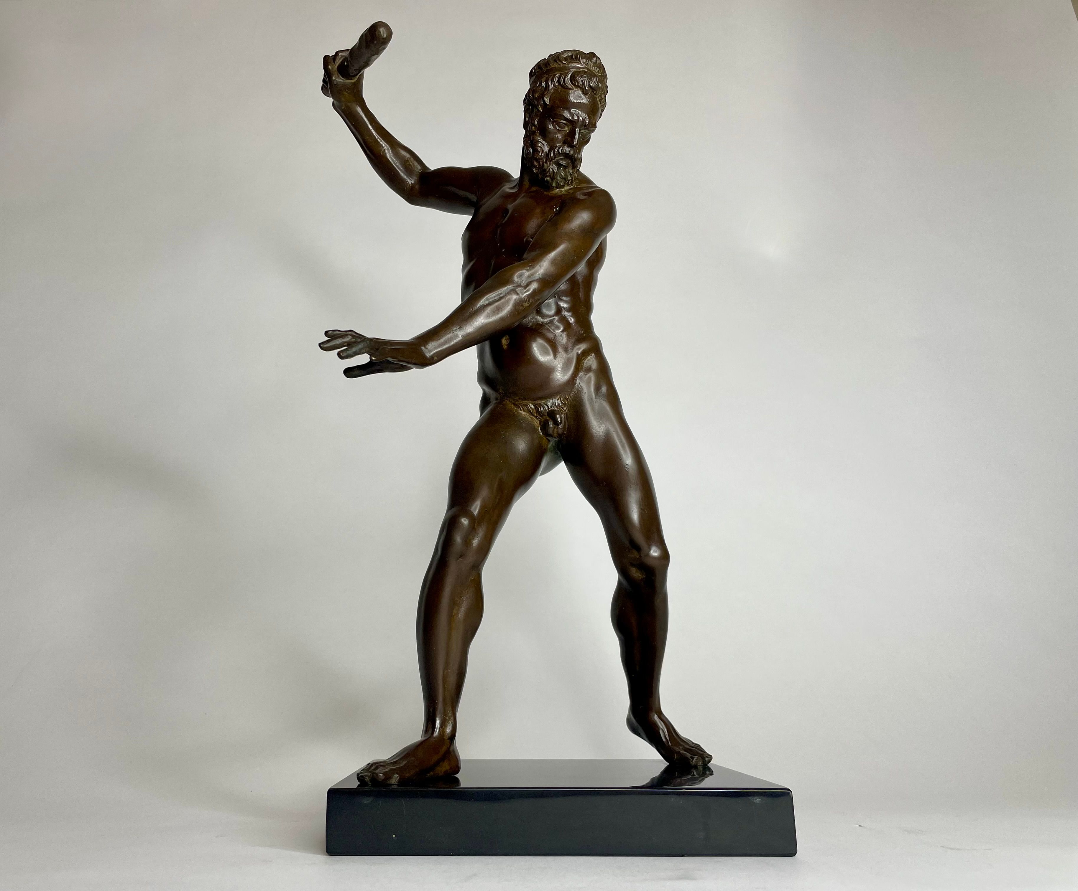 Hercules Wielding his Club, view 3