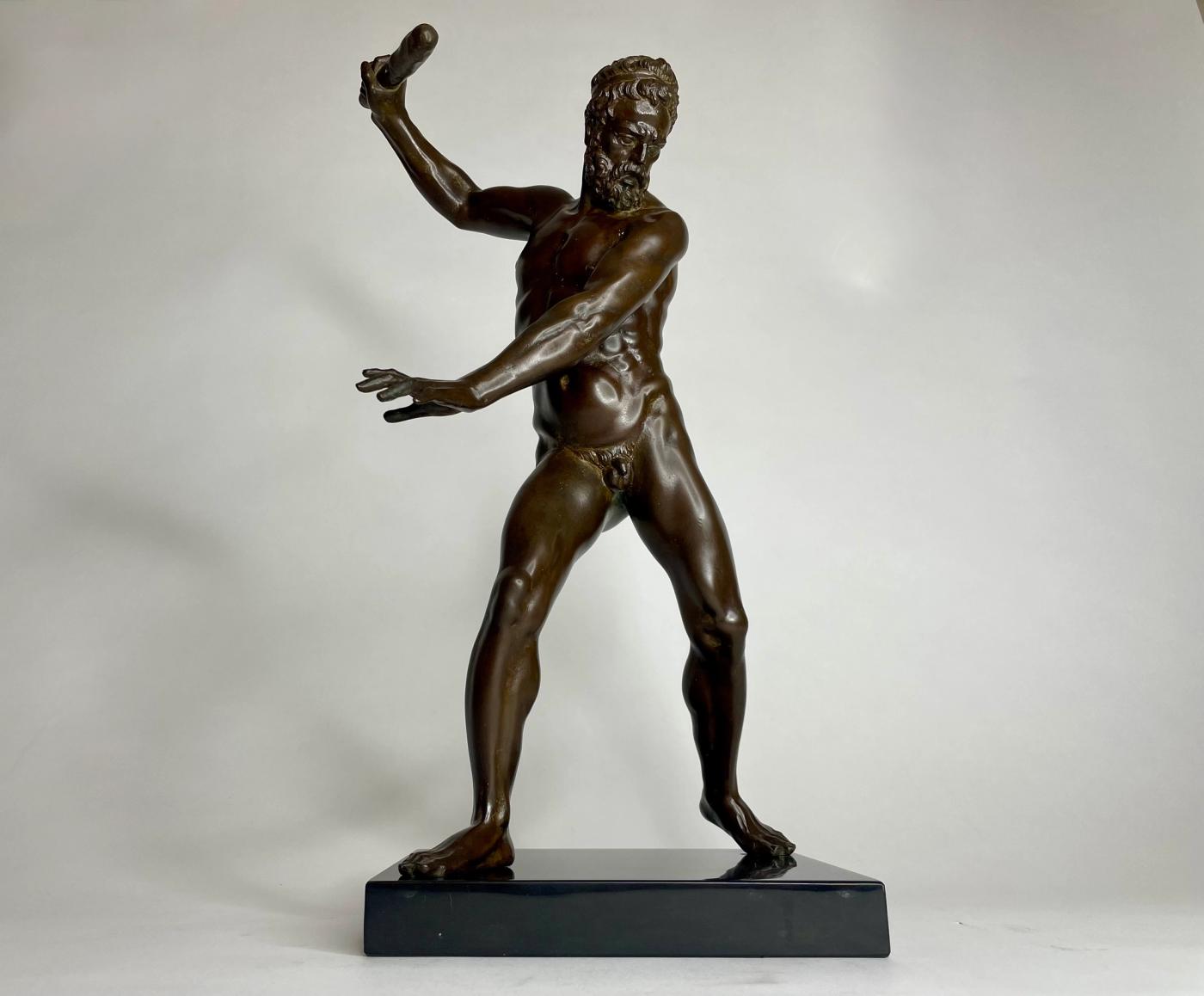Hercules Wielding his Club