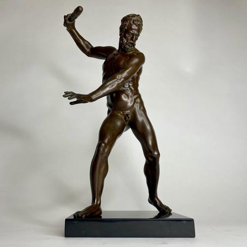 Hercules Wielding his Club, view 3