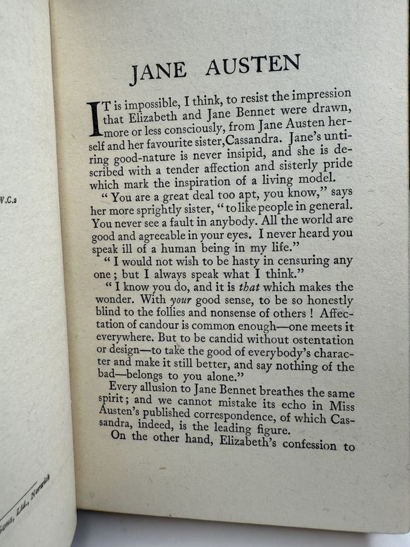 The Novels of Jane Austen