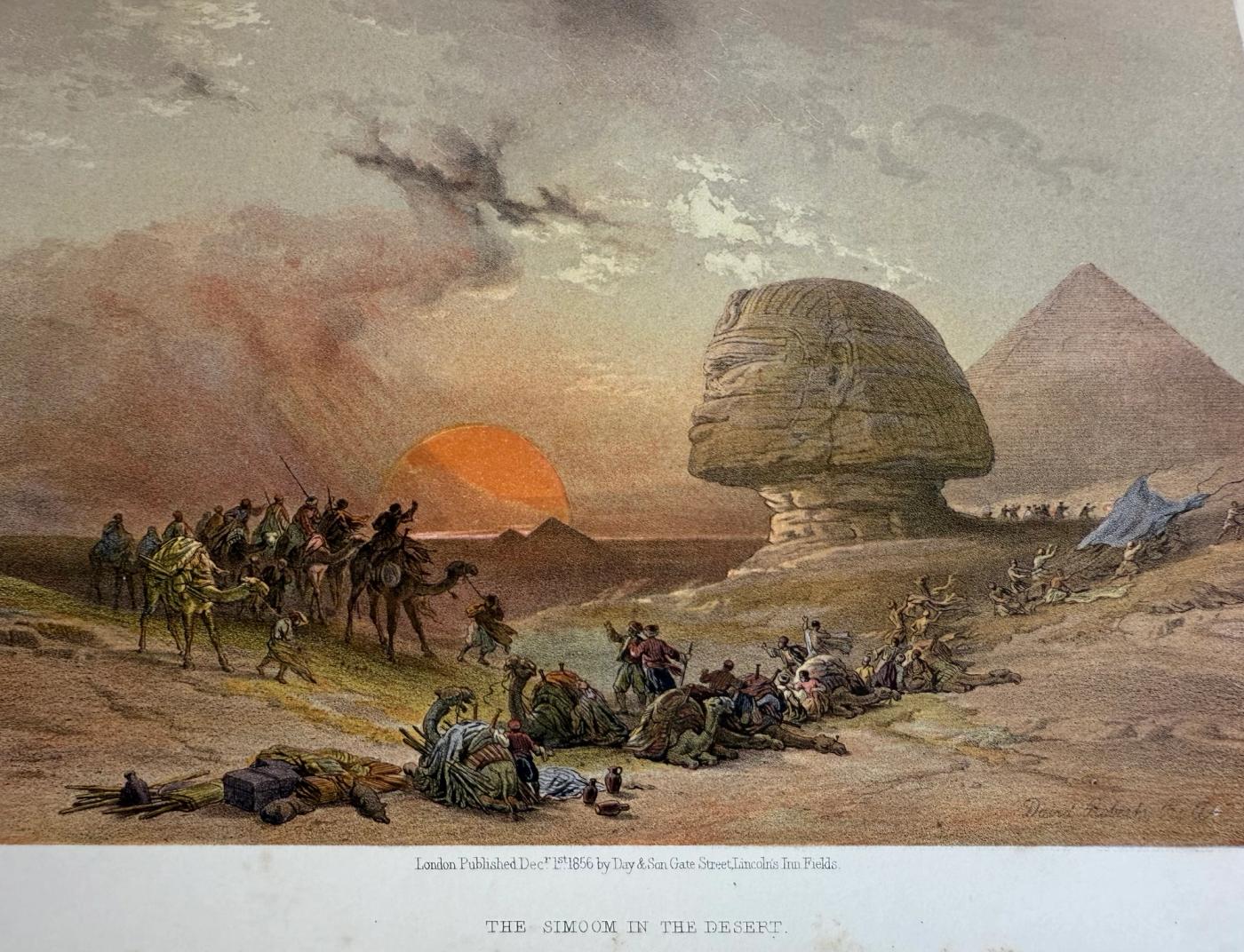 The Holy Land: Syria, Idumea, Arabia, Egypt, & Nubia