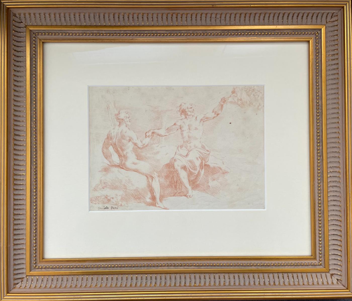 Old Master drawing, attributed to Guido Reni (1575–1642)