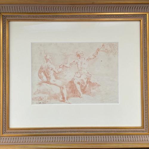 Old Master drawing, attributed to Guido Reni (1575–1642), view 3