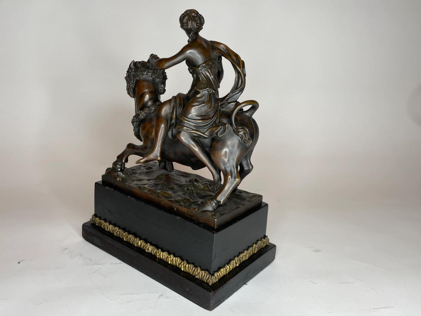 The Rape of Europa (Europa and the Bull)