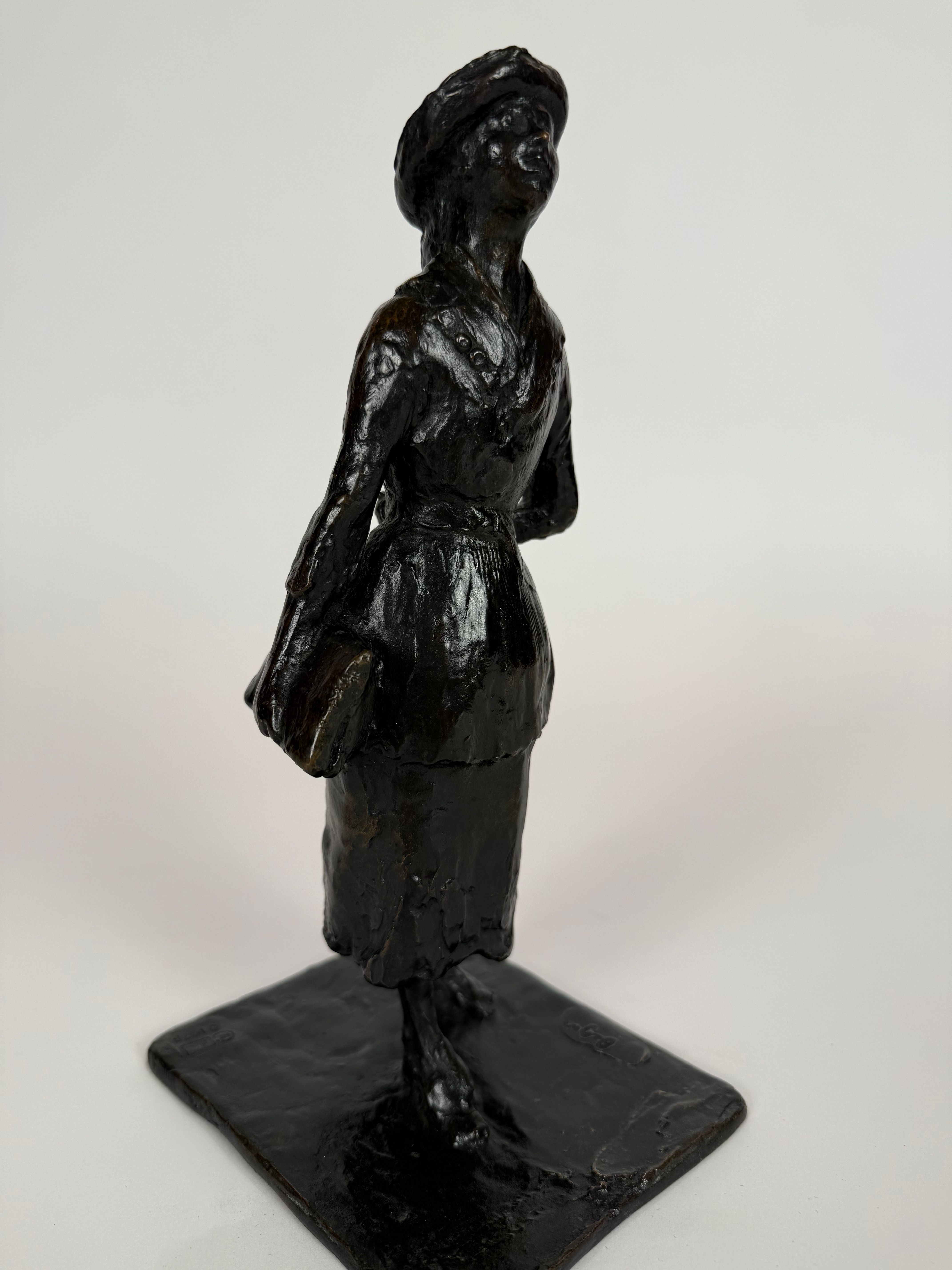 L’écolière (The School Girl), view 2