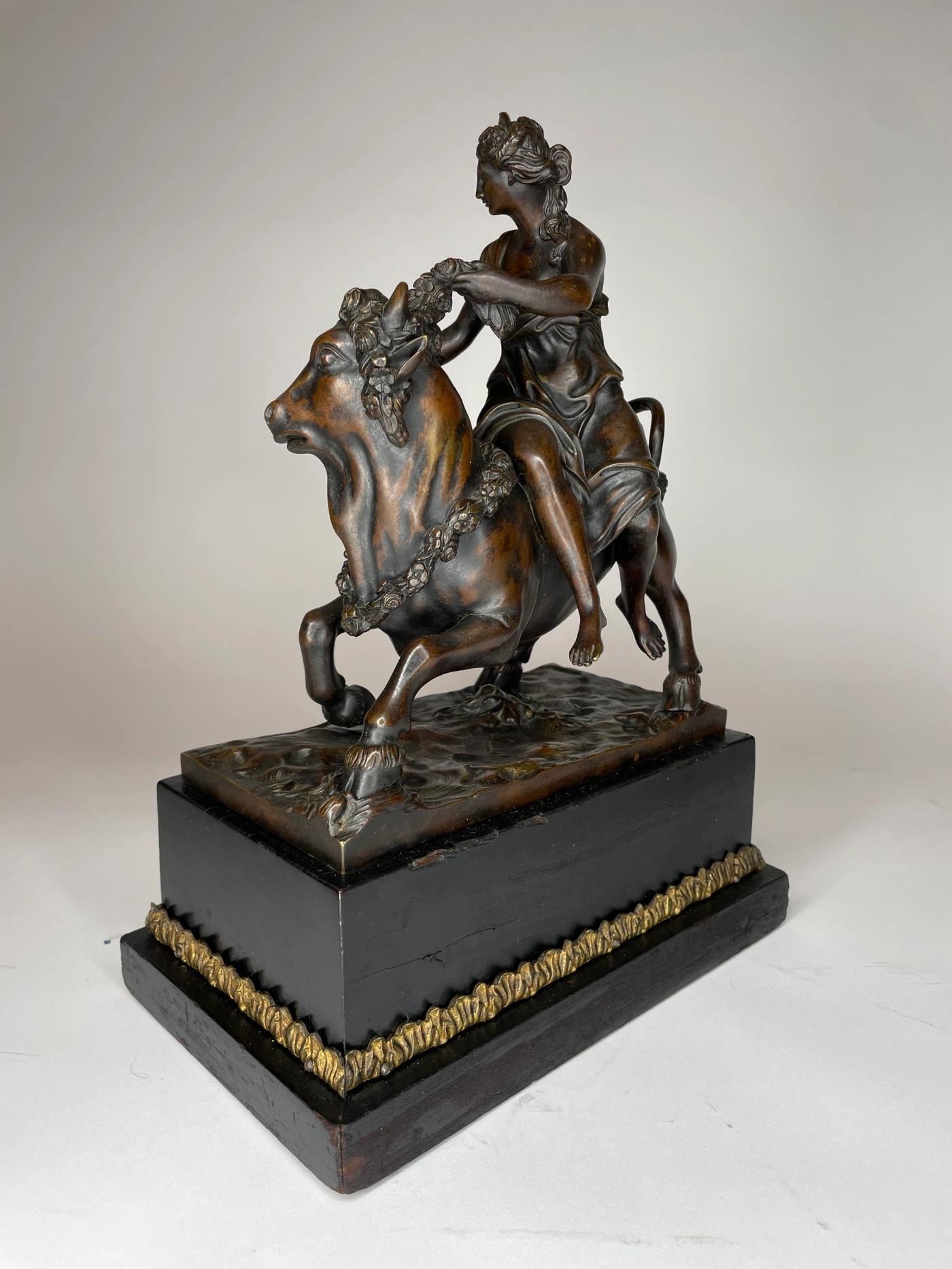 The Rape of Europa (Europa and the Bull)