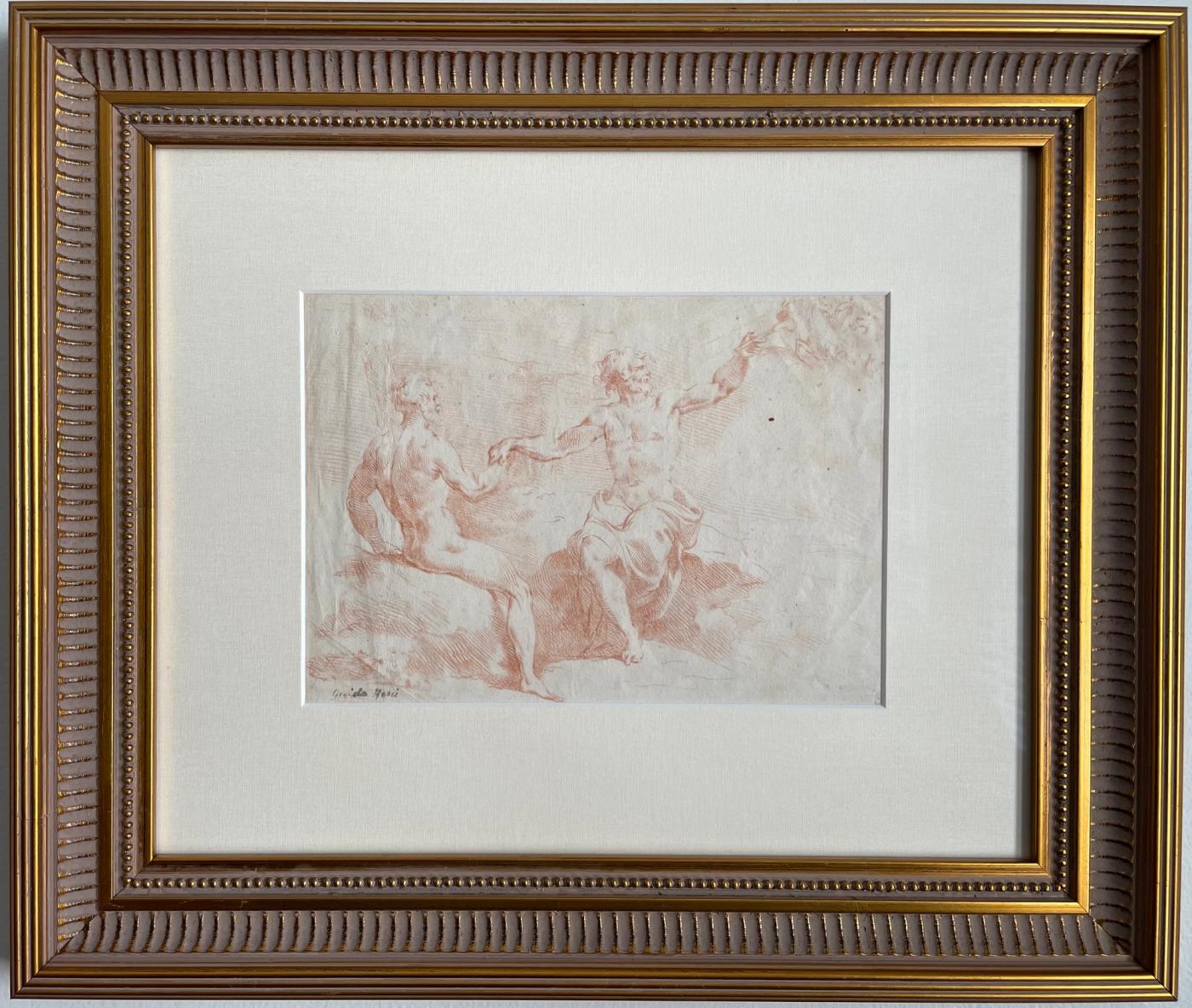 Old Master drawing, attributed to Guido Reni (1575–1642)
