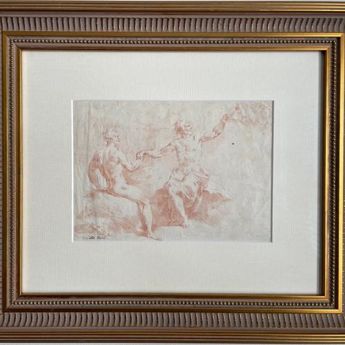 Old Master drawing, attributed to Guido Reni (1575–1642), view 2