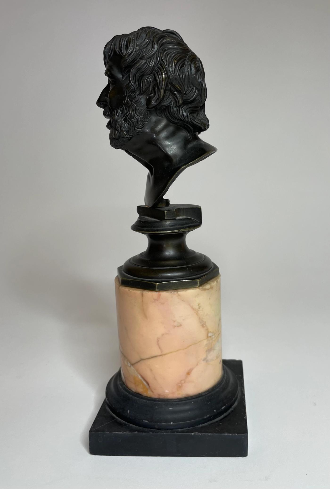 Bronze Bust of ‘Pseudo-Seneca’