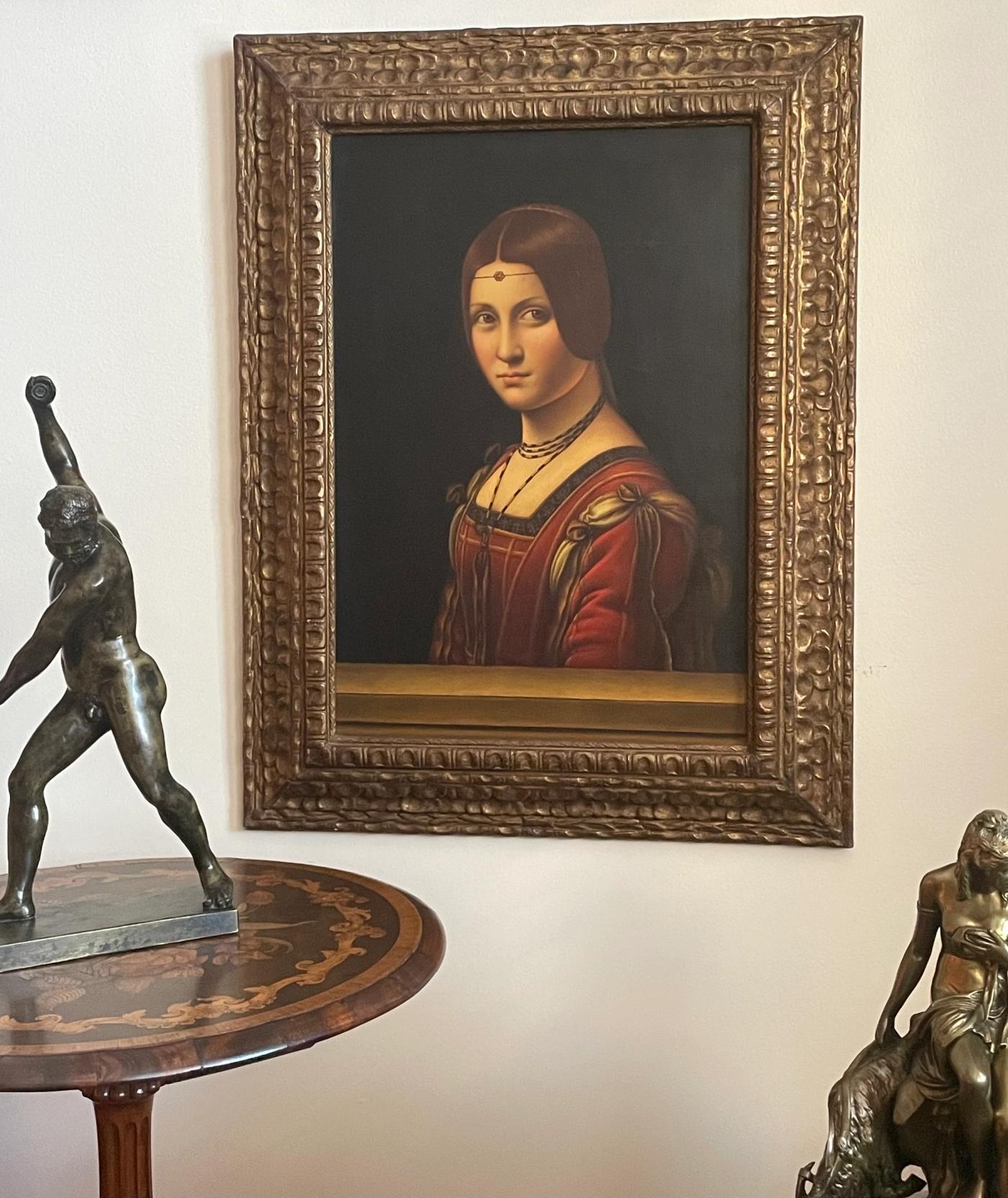 La Belle Ferronnière