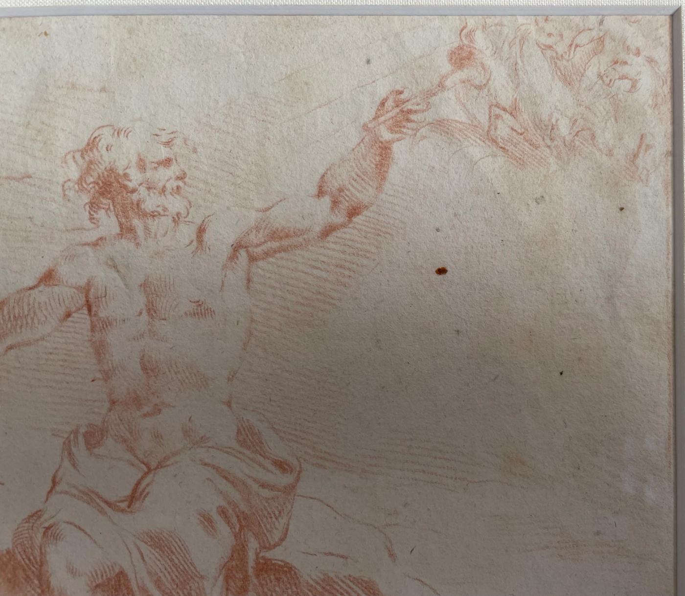 Old Master drawing, attributed to Guido Reni (1575–1642)