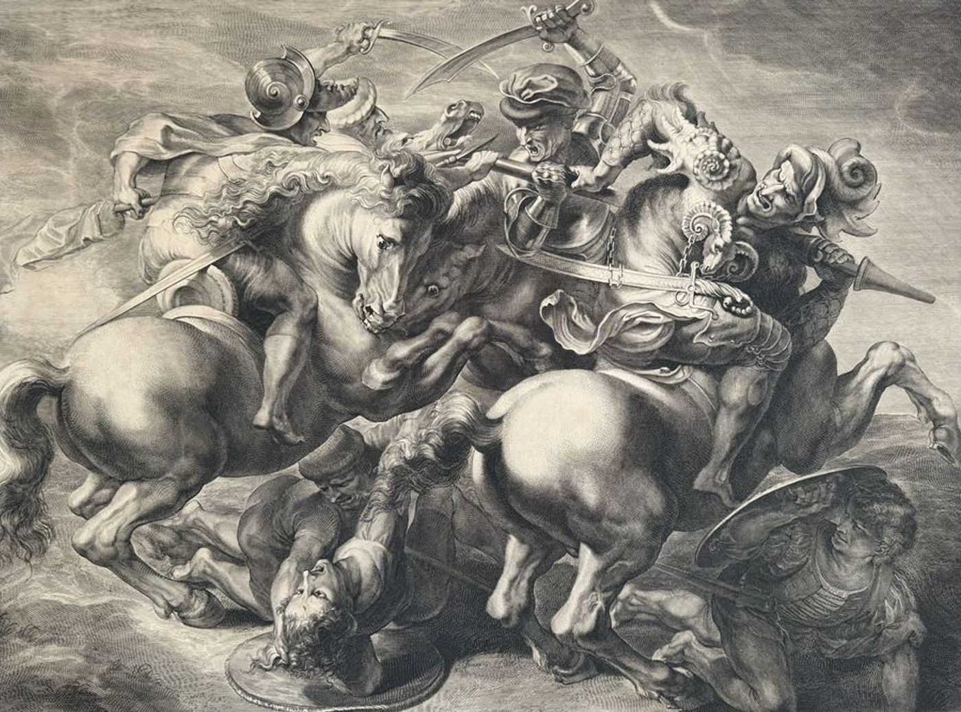 The Battle of Anghiari