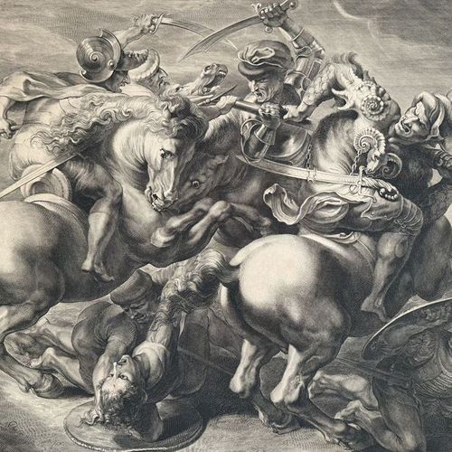 The Battle of Anghiari, view 3
