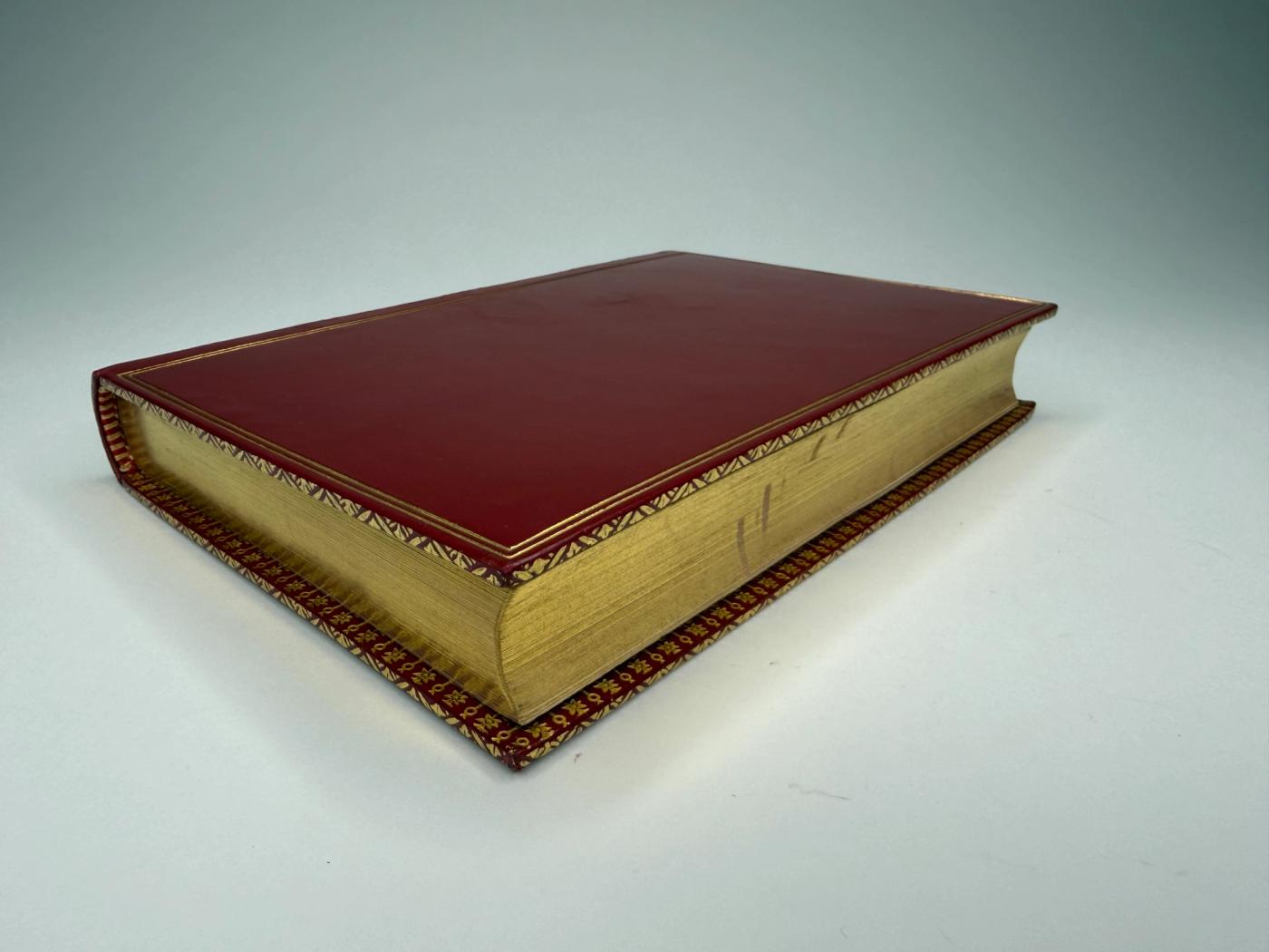 Other Men’s Flowers, finely bound for Asprey