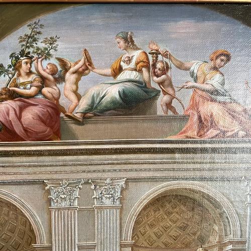 Cardinal and Theological Virtues, view 3
