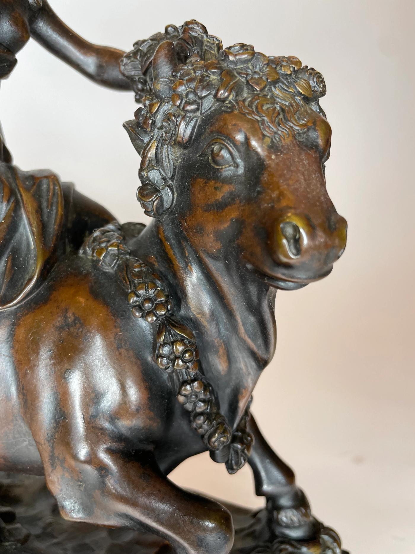 The Rape of Europa (Europa and the Bull)