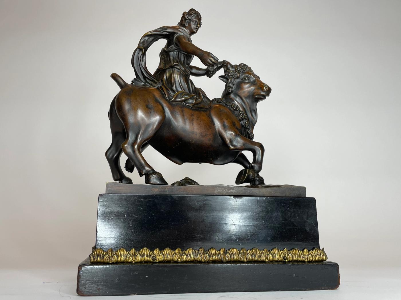 The Rape of Europa (Europa and the Bull)
