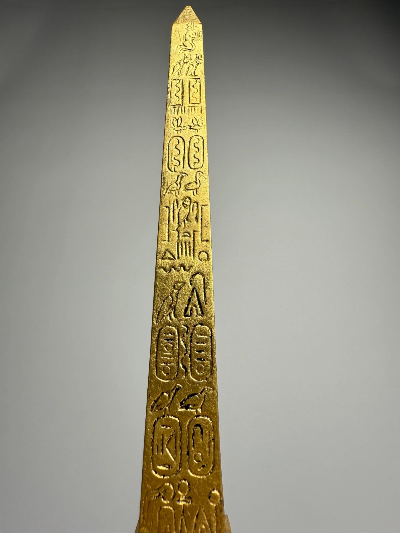 Grand Tour Model of the Luxor Obelisk