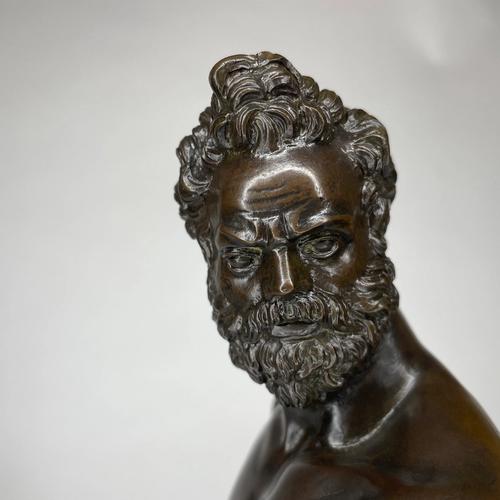Mars, Roman god of war, view 3